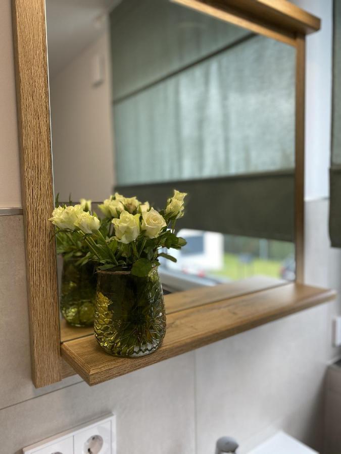 Modernes Apartment Am Hafen Mit Seeblick Grossraeschen Exterior foto